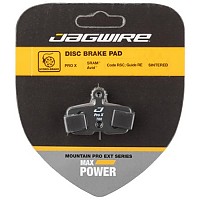 [해외]JAGWIRE 브레이크 패드 프로 Extreme Sintered Disc Brake Pad Shimano Saint 1138504960 Black