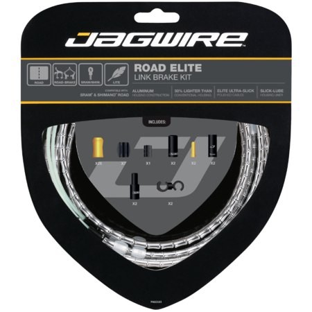 [해외]JAGWIRE 브레이크 키트 Road Elite Link Brake Kit 1138504975 Silver