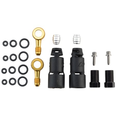 [해외]JAGWIRE 어댑터 Pro Quick-Fit Adapter-스램 Level 스램? 1138505027 Black