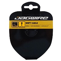 [해외]JAGWIRE 아연 도금 케이블 시프트 1.1X2300 mm Campagnolo 1138505413 Black