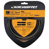 [해외]JAGWIRE 키트-카본 실버 Cable 프로 Hydraulic Hose 1138505417 Silver