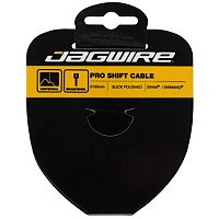 [해외]JAGWIRE Cable-프로 Polished Slick 스테인리스-Cable Shift 11X3100 mm-M/시마노 1138505492 Silver