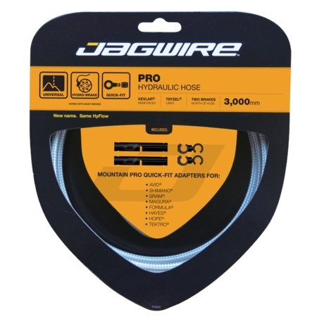 [해외]JAGWIRE Cable Pro Hydraulic Hose 은 킷스털링 1138505493 Silver