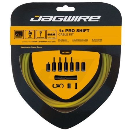 [해외]JAGWIRE Kit Pro Shift 1개 1138504351 Yellow