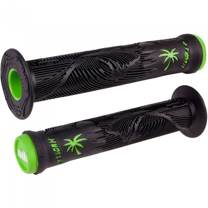 [해외]ODI Hucker 핸들 그립 1139627007 Black / Green