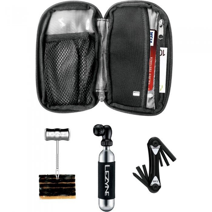 [해외]리자인 Pocket Organizer MTB 0.12L 안장가방 1139664221 Black