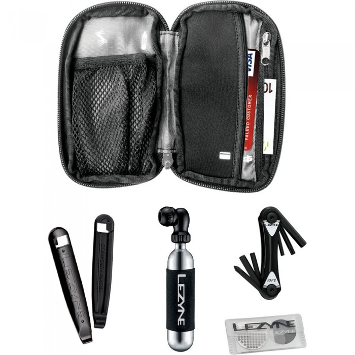 [해외]리자인 Pocket Organizer Road 0.12L 안장가방 1139664222 Black