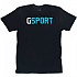 [해외]G-Sport 로고 반팔 티셔츠 1139626919 Black / White / Blue