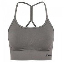 [해외]험멜 Tiffy Seamless 스포츠 탑 4139486179 Charcoal Grey