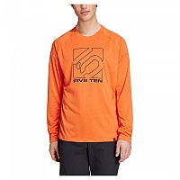 [해외]파이브텐 긴팔 티셔츠 4139435181 Semi Impact Orange