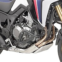 [해외]기비 Honda CRF1000L Africa Twin 16-19 튜브형 엔진 가드 9138008359 Black