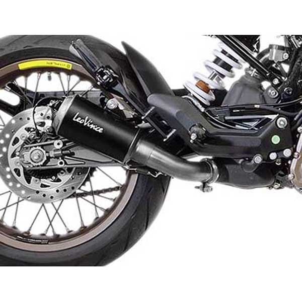 [해외]LEOVINCE LV-10 Husqvarna 15219B 비인증 슬립온 머플러 9138943344 Black