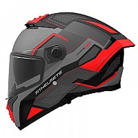 [해외]MT 헬멧s Thunder 4 SV Jerk B5 풀페이스 헬멧 9139061608 Matt Red