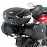 [해외]기비 Monokey Honda Forza 750 21 사이드 케이스 장착 9138411855 Black