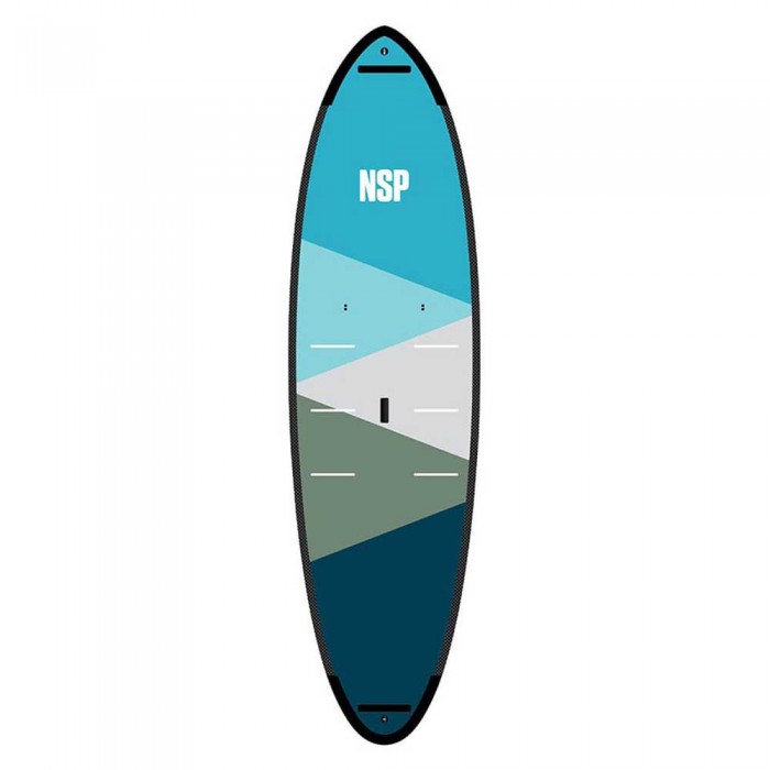 [해외]NSP 패들 서핑 세트 Soft Allrounder 8´0´´ 14138649520 Blue / Grey Black / Green