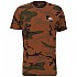 [해외]알파 인더스트리 Backprint Camo 반팔 티셔츠 139303806 Burned Camo