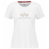 [해외]알파 인더스트리 Crystal 반팔 티셔츠 139303958 White