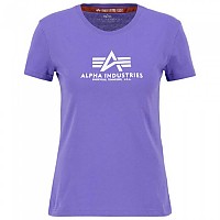 [해외]알파 인더스트리 New Basic 반팔 티셔츠 139304229 Electric Violet