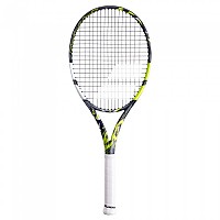 [해외]바볼랏 고정되지 않은 테니스 라켓 Pure Aero 팀 12139303289 Grey / Yellow / White