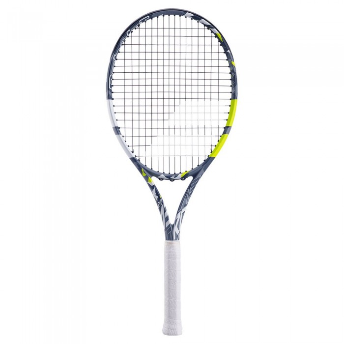 [해외]바볼랏 언스트링 테니스 라켓 Evo Aero Lite 12139631302 Grey / Yellow / White