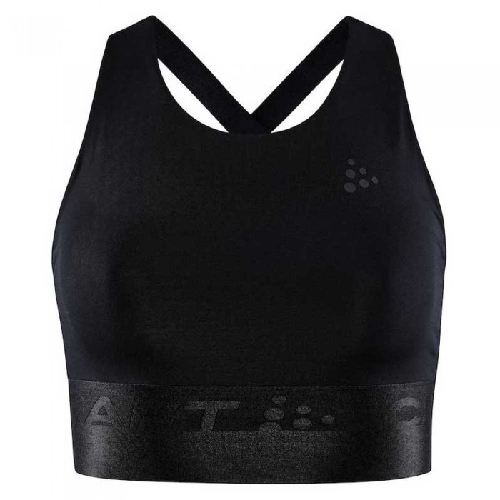 [해외]크래프트 Core Charge Sport Top 미디엄 임팩트 스포츠 브라 12138946387 Black