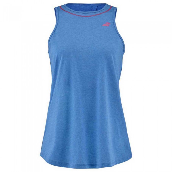 [해외]바볼랏 Exercise Cotton 민소매 티셔츠 12139631312 French Blue Heather
