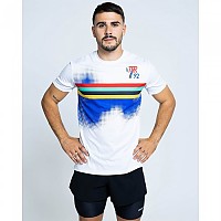 [해외]THE RUNNING REPUBLIC Barcelona 92 반팔 티셔츠 12139662522 White / Multicolor