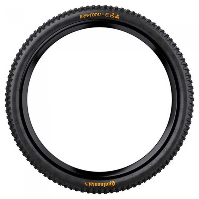 [해외]컨티넨탈 Kryptotal Enduro Tubeless 27.5´´ x 2.40 리어 MTB 타이어 1139652458 Black