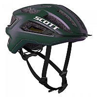 [해외]스캇 Arx Plus MIPS 헬멧 1139676412 Prism Green / Purple