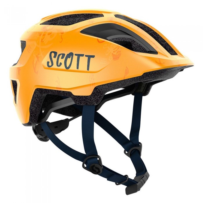 [해외]스캇 Spunto MTB 헬멧 1139676809 Fire Orange