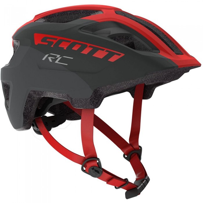 [해외]스캇 Spunto MTB 헬멧 1139676814 Grey / Red Rc