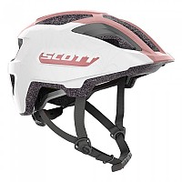 [해외]스캇 Spunto MTB 헬멧 1139676819 Pearl White / Light Pink