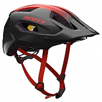 [해외]스캇 Supra Plus MIPS MTB 헬멧 1139676885 Dark Grey / Red