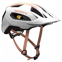 [해외]스캇 Supra Plus MIPS MTB 헬멧 1139676888 Pearl White / Rose Beige