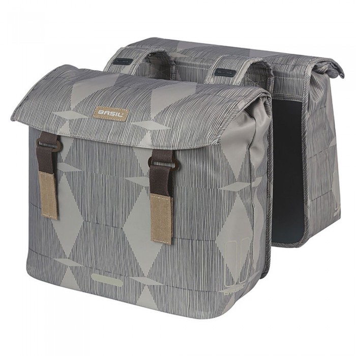 [해외]BASIL Elegance 사이드 백 40-49L 1139652387 Grey