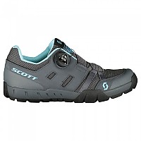 [해외]스캇 Sport Crus-R Flat BOA MTB Shoes 1139676781 Dark Grey / Light Blue