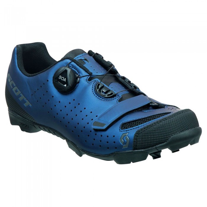 [해외]스캇 Comp BOA MTB 신발 1139676471 Metallic Blue / Black