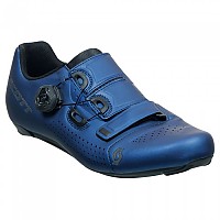 [해외]스캇 팀 BOA 로드 자전거 신발 1139676930 Metallic Blue / Black