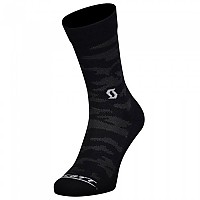 [해외]스캇 All Season Trail Camo Crew Socks 1139676361 Black / Dark Grey