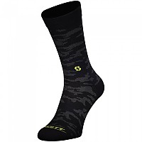 [해외]스캇 Trail Camo Crew Socks 1139676939 Black / Sulphur Yellow