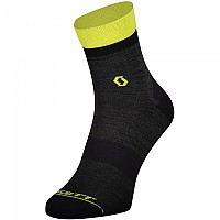 [해외]스캇 Trail Quarter Socks 1139676954 Dark Grey / Sulphur Yellow