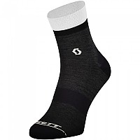 [해외]스캇 Trail Quarter Socks 1139676955 Dark Grey / White