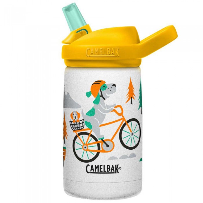 [해외]카멜백 Eddy+ Kids 병 350ml 3139386483 Biking Dogs