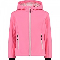 [해외]CMP 재킷 Fix Hood 3A29385N 5139192528 Pink Fluo / White