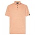 [해외]오클리 APPAREL Gravity 프로 반팔 폴로 셔츠 14139486960 Pastel Orange HTHR