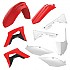 [해외]POLISPORT OFF ROAD MX Honda CRF250RX 19-20 / CRF450RX 17-19 플라스틱 키트 9139671344 White / Red