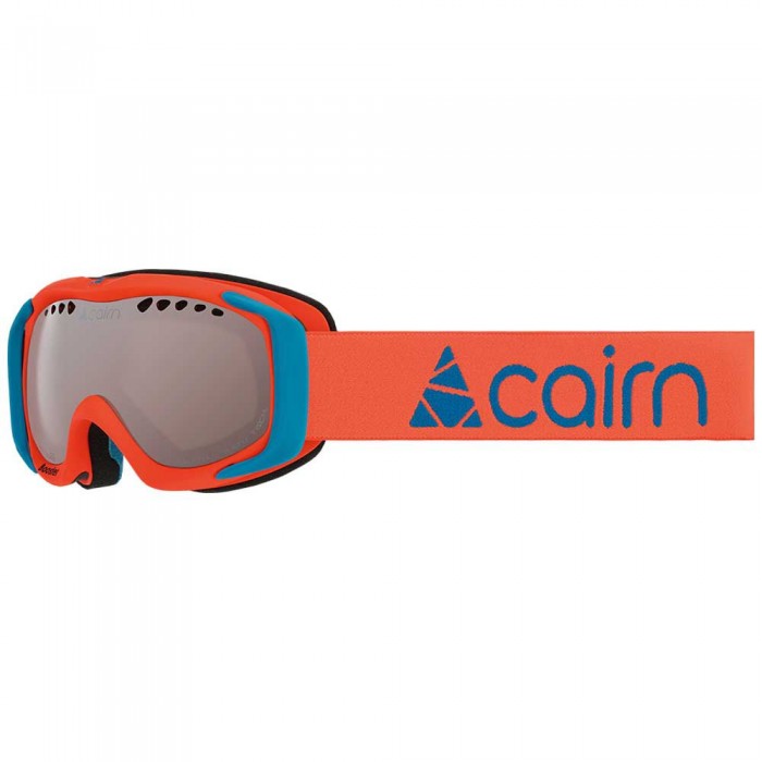 [해외]CAIRN Booster SPX3 스키 고글 4136947584 Neon Orange / Neon Blue