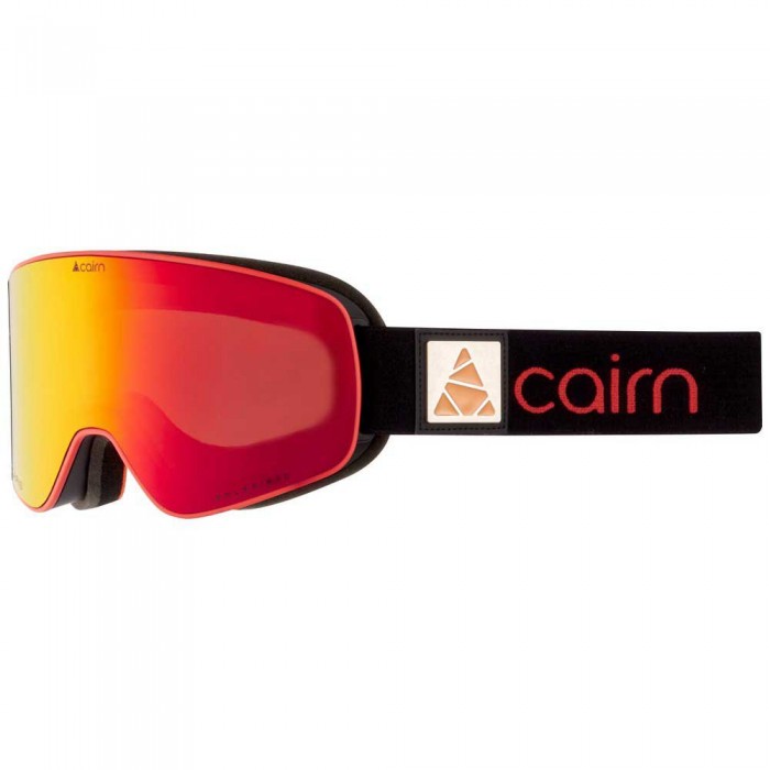 [해외]CAIRN 폴라리스 스키 고글 4136947738 Mat Black / Orange