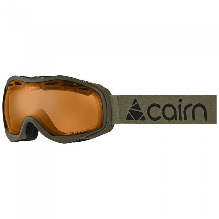 [해외]CAIRN 스키 고글 Speed C-Max 4137283605 Khaki