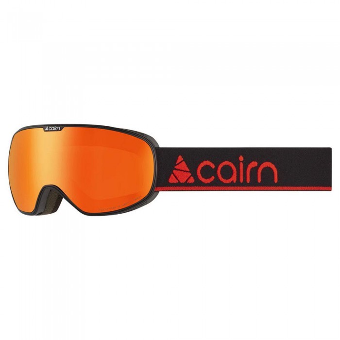 [해외]CAIRN Magnetik JSPX3L 주니어 스키 고글 4137283676 Mat Black Orange